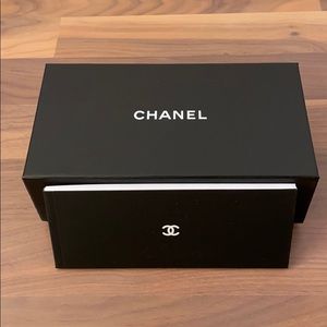 Chanel Sunglass Box and Booklet Only